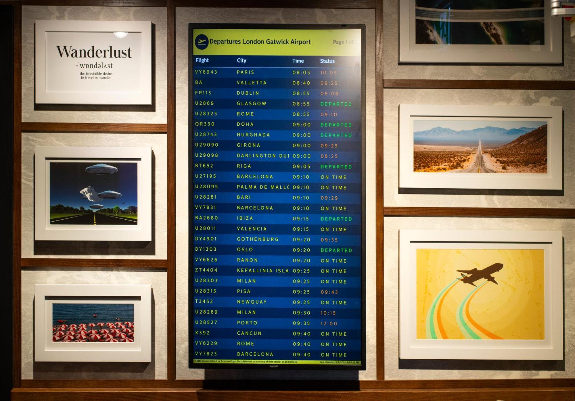 Отель Ibis Styles London Gatwick Airport Кролей Экстерьер фото