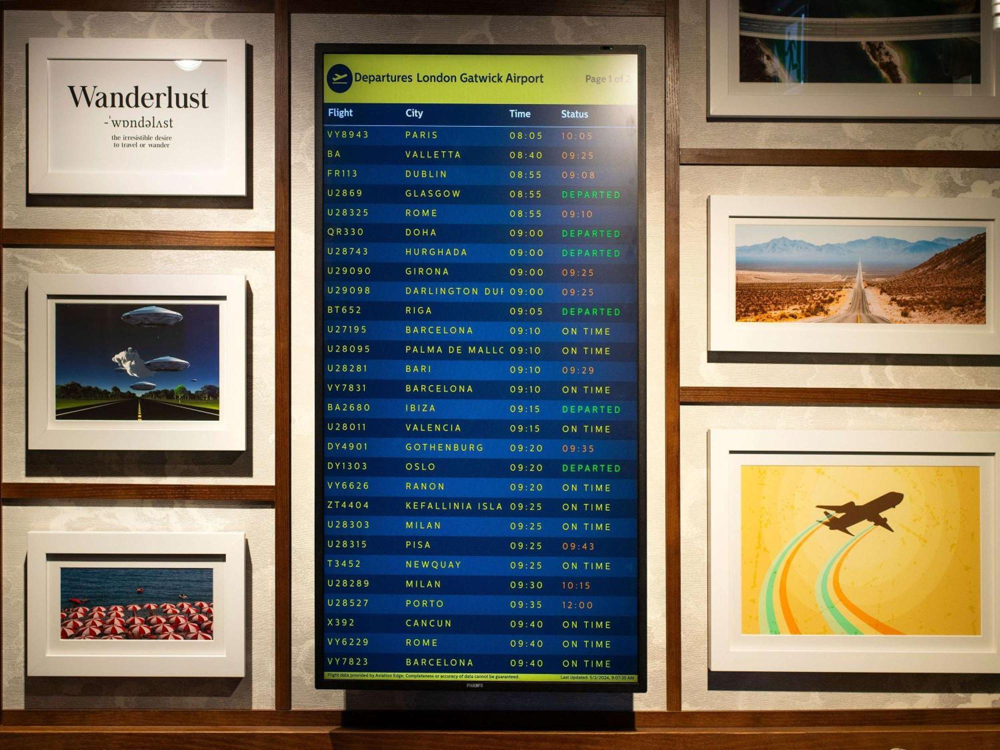 Отель Ibis Styles London Gatwick Airport Кролей Экстерьер фото